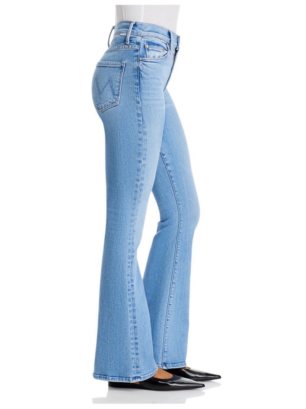 Mother The Weekender Jeans in Blessing in Disguise - NWT - Size 25 - Picture 3 of 15
